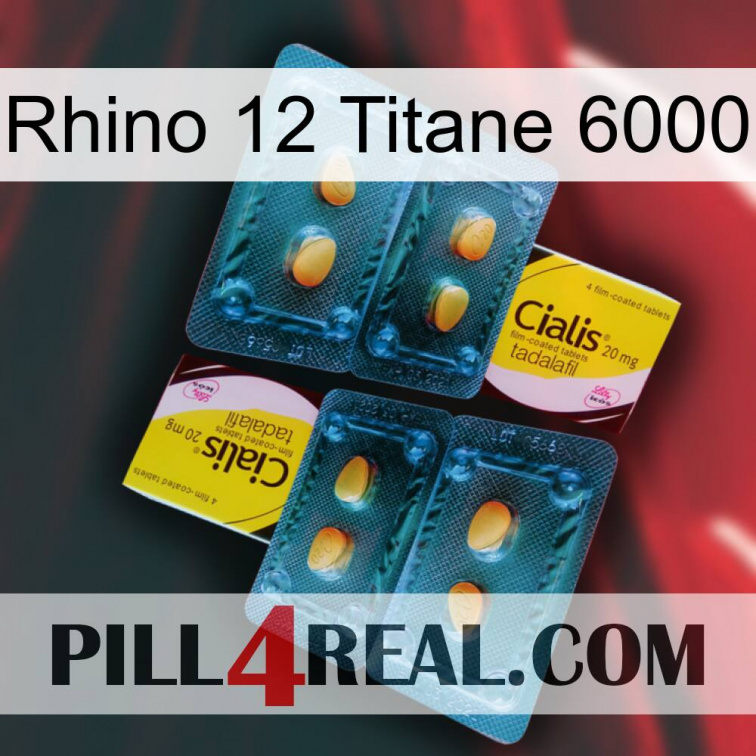 Rhino 12 Titanium 6000 cialis5